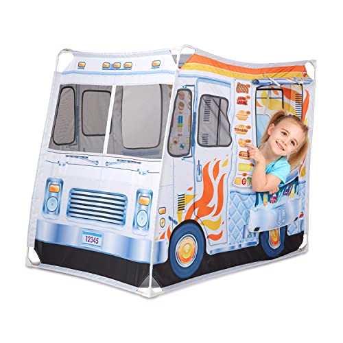 Melissa & Doug Food Truck Play Tent - Role Play Toy Ice Cream Truck Tent For Kids Ages 3+ , 17.5 x 8.5 x 3.7 Melissa & Doug