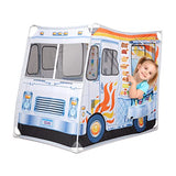 Melissa & Doug Food Truck Play Tent - Role Play Toy Ice Cream Truck Tent For Kids Ages 3+ , 17.5 x 8.5 x 3.7 Melissa & Doug