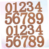 Operitacx 2 Sets Refrigerator Number Sticker Educational Refrigerator Sticker Magnetic Number Stickers Kids Counting Toy Math Toys Educational Math Operitacx