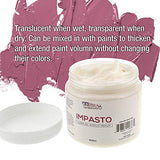 U.S. Art Supply Impasto Clear Gel Acrylic Medium, 500ml Tub U.S. Art Supply