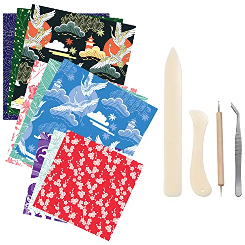 Hinkler Art Maker Masterclass Collection: Origami Techniques Kit - Beginner to Advanced Origami - Japanese Art - Origami Guide - Craft Kits - Arts Hinkler