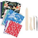 Hinkler Art Maker Masterclass Collection: Origami Techniques Kit - Beginner to Advanced Origami - Japanese Art - Origami Guide - Craft Kits - Arts Hinkler