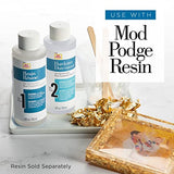 Mod Podge, Rectangle Wood Tray, 11" x 14" Pouring Surface for Epoxy, DIY Supplies for Resin Arts and Crafts Projects, 25487 Mod Podge