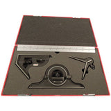435 Series Combination Squares - 435-12-4r 12" reg blade Starrett