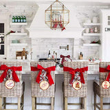 Wood Slices 30 Pcs 2.4-2.8 inches TICIOSH Craft Unfinished Wood kit Predrilled with Hole Wooden Circles for Arts Wood Slices Christmas Ornaments DIY TICIOSH