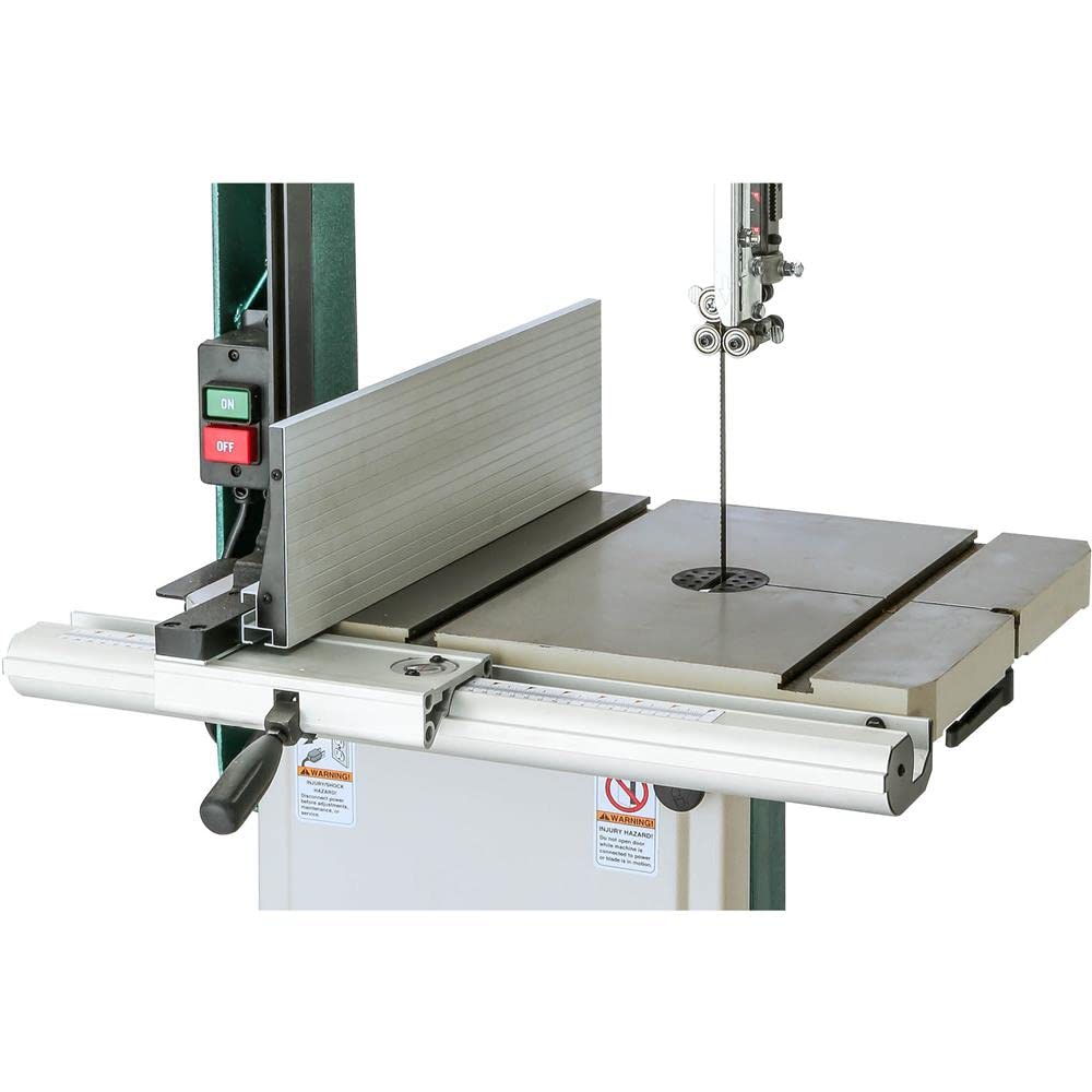 Grizzly Industrial G0555XH - 14" 1-3/4 HP Extreme Series Resaw Bandsaw Grizzly Industrial