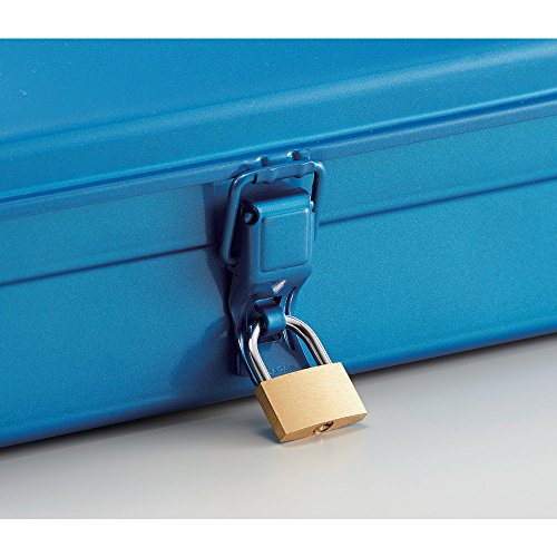 TRUSCO Y-350-GN Mountain Tool Box, 14.8 x 6.4 x 4.8 inches (373 x 164 x 124 cm), Green Trusco