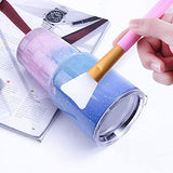 FEPITO Silicone Stir Sticks Kit Includes 9 Pcs Silicone Stir Sticks 4 Pcs Silicone Epoxy Brushes 2 Pcs Silicone Spatula for Mixing Resin, Paint, FEPITO