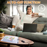 LET'S RESIN Upgrade Resin Heating Mat, Faster Curing Auto-Off Lightweight Heating Mat with Timer & Elastic Silicone Mat, Undeformed Quick Resin Dryer LET'S RESIN