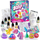 Kids Soap Kit, FunKidz Soap Making Kit for Kids All Ages DIY Crafts Kits STEM Science Activity Gift for Girls and Boys FUN KIDZ