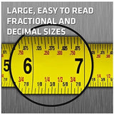 Century Drill & Tool 72833 Big Blue Tape Measure, 33-Foot Century Drill & Tool