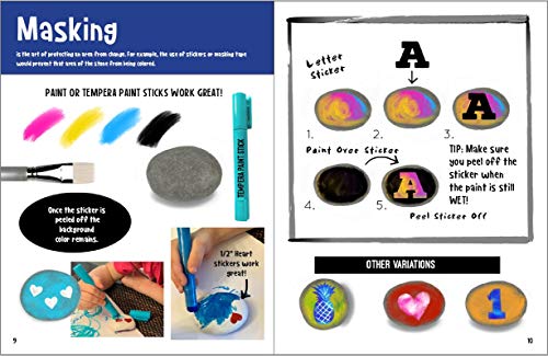 Scribble Stones Art Guide: Step by Step Painting Techniques and Tricks WoodArtSupply