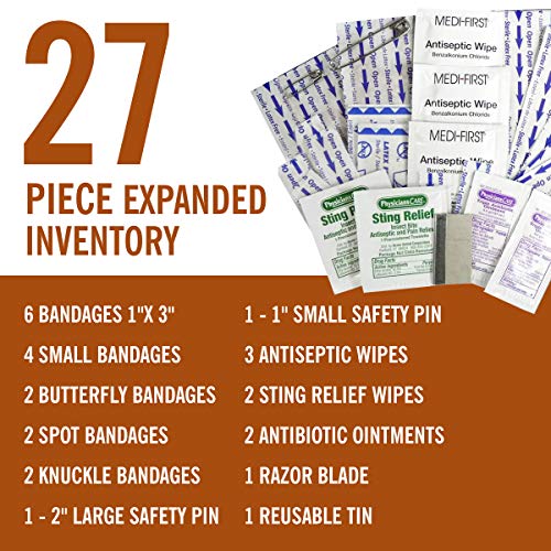 Coleman All Purpose Mini First Aid Kit - 27 Pieces Coleman