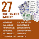 Coleman All Purpose Mini First Aid Kit - 27 Pieces Coleman