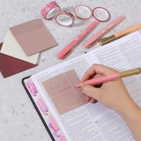 Mr. Pen- Bible Journaling Kit, Bible Highlighters and Pens No Bleed, Bible Study Kit, Bible Journaling Supplies, Bible Study Tools, Journaling Kit Mr. Pen