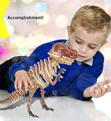 Puzzled T-Rex 3D Jigsaw Puzzle (28-Piece), 13 x 3 x 9.5 Puzzled