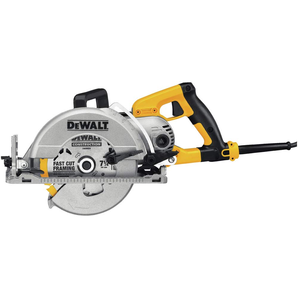 DEWALT 7-1/4-Inch Circular Saw, 15-Amp, Worm Drive, Corded (DWS535B) DEWALT