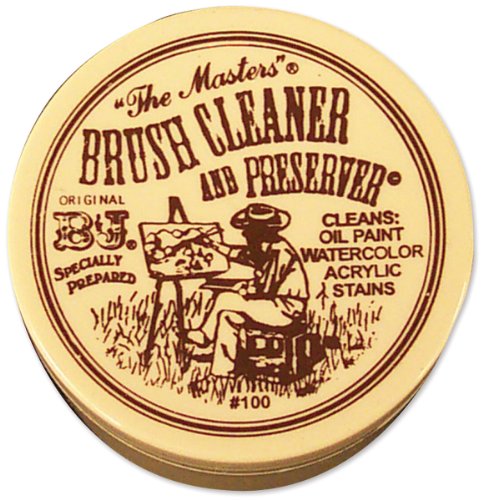 B & J Original Brush Cleaner - 2.5 Oz/12ct Display The Masters