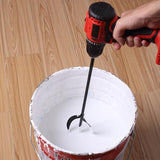 Bates- Paint Mixer, 1 to 3 Gallon Buckets, Black Mud Mixer, Paint Stirrer for Drill, Paint Mixer for Drill, Drill Mixer Attachment, Paint Mixer Drill Bates Choice