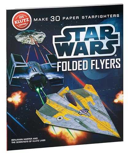 Klutz Star Wars Folded Flyers Activity Kit - WoodArtSupply