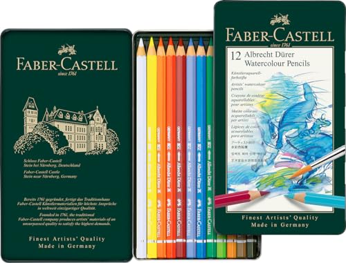 Faber-Castell Albrecht Durer WC Pencils Set of 12 - WoodArtSupply