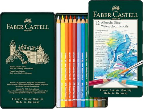 Faber-Castell Albrecht Durer WC Pencils Set of 12 Faber-Castell
