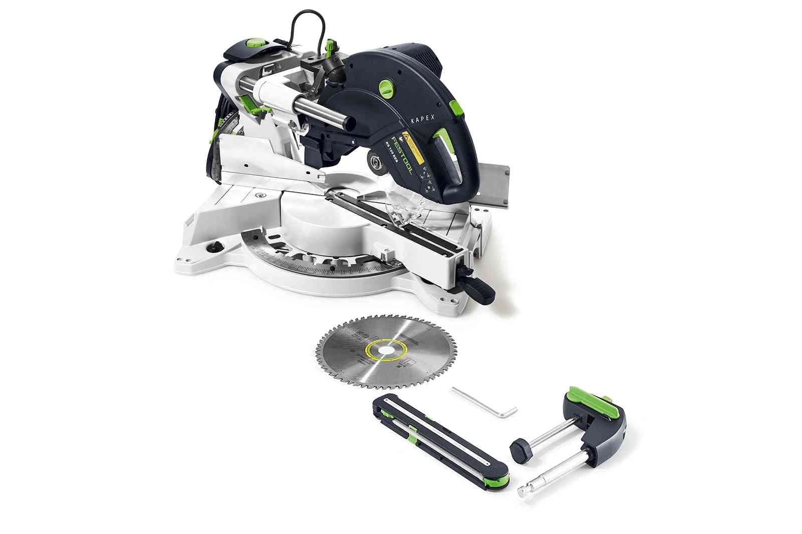 Festool 575306 Kapex Sliding Compound Miter Saw KS 120 REB - WoodArtSupply