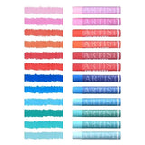 qianshan Soft Oil Pastels Set of 12 Colors,Non Toxic,Soft Texture Vibrant and Creamy Oil Crayons Pastels Art Supplies For Professional Artists qianshan