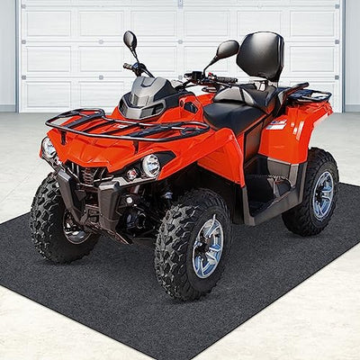 Nyomat Oil Spill Mat, 60" x 72", Garage Floor Mat Under Car, Waterproof/Durable/Non-Slip TPR Backing, Reusable Absorbent Pad, Charcoal