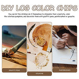 Operitacx 6 Pcs Pumpkin Chips Unfinished Pumpkin Cutouts Unpainted Pumpkin Wood Clip Unfinished Wood Pumpkin Cutout Wood Carving Craft Toys for Kids Operitacx