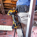 Spider Tool Holster - Pro Tool Holster + Two Driver Pins - Upgraded, Self Locking Multi Tool Holder with Ambidextrous Thumb Lock - Compatible with Spider