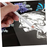 Tofficu 6 Pcs Carbon Pencil Wooden Art Supplies Graphite Lead Tofficu