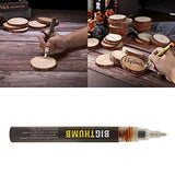 XISAOK Wood Burning Pen Scorch Burned Marker Pyrography Pens for DIY Projects Fine Tip Tool XISAOK
