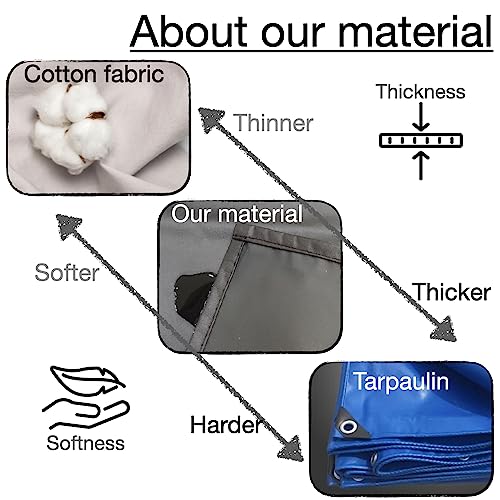 Urby Aprons for Women with Pockets Plus Size Apron XL XXL or Waist W40+, Extra Large and Long also Fits Big and Tall Men,Heavy Duty Durable Reusable Urby