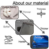 Urby Aprons for Women with Pockets Plus Size Apron XL XXL or Waist W40+, Extra Large and Long also Fits Big and Tall Men,Heavy Duty Durable Reusable Urby