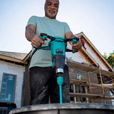 COLLOMIX Epoxy Mixing Paddle - LX Series 4.7" Mixer Drill Bit also for Paint, Coatings, and Thin Low Viscosity Materials & HEXAFIX connection - Collomix
