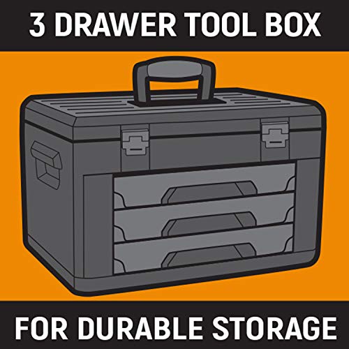 GEARWRENCH 3 Drawer Tool Box - 83151 GearWrench