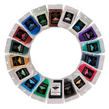 Upstart Epoxy Mica Powder - 18pc Set of Metallic Pigment Powders for Epoxy Resin - Brilliant Resin Color Pigment for Crafts - Mica Powder for Wood, Upstart Epoxy