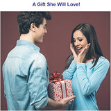 MarqArt Wood Art Sunset Box-Handmade USA -Unmatched Quality -Unique, No Two are the Same -Original Work of Wood Art. A Couples Gift, Ring, Trinket or MarqArt