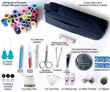 VelloStar Sewing Kit for Adults - Over 100 Sewing Supplies and Accessories - Needle and Thread Kit for Sewing - Hand Sewing Kit Basic for Small Fixes VelloStar