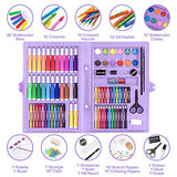 Art Set & 4 Pack Wooden Dinosaur Puzzles for Kids VigorFun