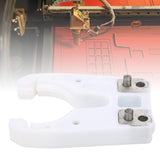 Walfront ISO30 Tool Holder Clamp ABS Flame Proof Rubber Claw Automatic Tool for CNC Lathe Engraving Machine, Sport Control Walfront