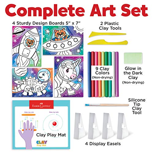 Faber-Castell Do Art Coloring with Clay - Unicorn & Friends