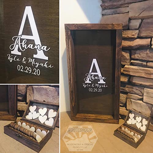 yueton 50PCS 50mm/2inch Unfinished Blank Love Heart Wood Pieces Wood Slices Wood Chips Wooden Heart Shaped Embellishments Heart Wood Cutouts yueton