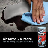 Scott® Shop Towels Original (75147), Blue, (55 Towels/Roll, 12 Rolls/Case, 660 Towels/Case) SCOTT SHOP ORIGINAL