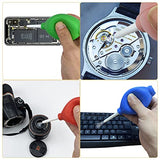 ReArt Ink Air Blower for Alcohol Ink 6 Packs, Ink Paintings Large Size Air Puffer to Manipulate Ink Movement for Card Making, Dispersing Inks, ReArt