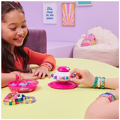 Cool Maker PopStyle Bracelet Maker, 170 Beads, Make & Remake 10 Bracelets, Friendship Bracelet Making Kit, DIY Arts & Crafts for Kids Cool Maker