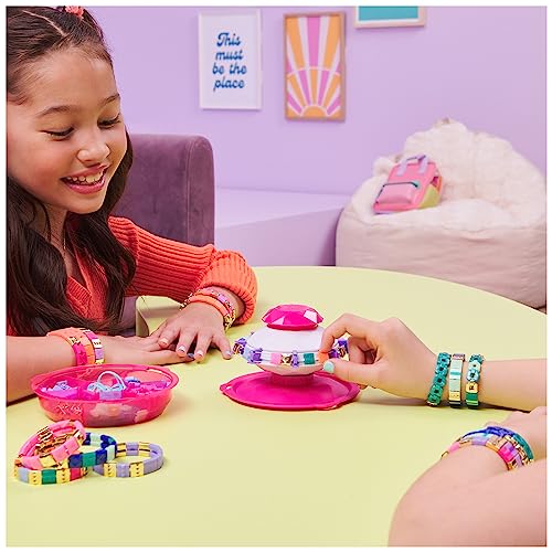 Cool Maker PopStyle Bracelet Maker, 170 Beads, Make & Remake 10 Bracelets, Friendship Bracelet Making Kit, DIY Arts & Crafts for Kids - WoodArtSupply