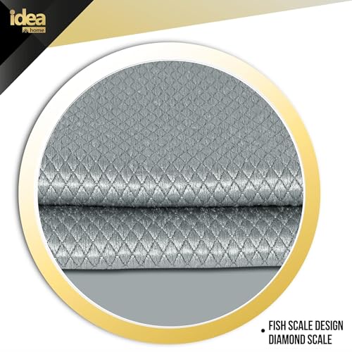 Idea Home Bar Keepers Friend Soft Cleanser (VALUE PACK 26 OZ) Multipurpose Cleaner & Rust Stain Remover Bundle Premium Microfiber Cleaning Cloth