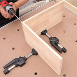 Singring Clamping Elements Workbench Dog Holes Clamp Adjustable Screw Clamp For Woodworking Fixed Hold (19mm) Singring